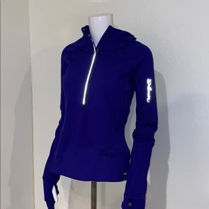 Salomon Swift Midlayer Half Zip Hoodie - Women's